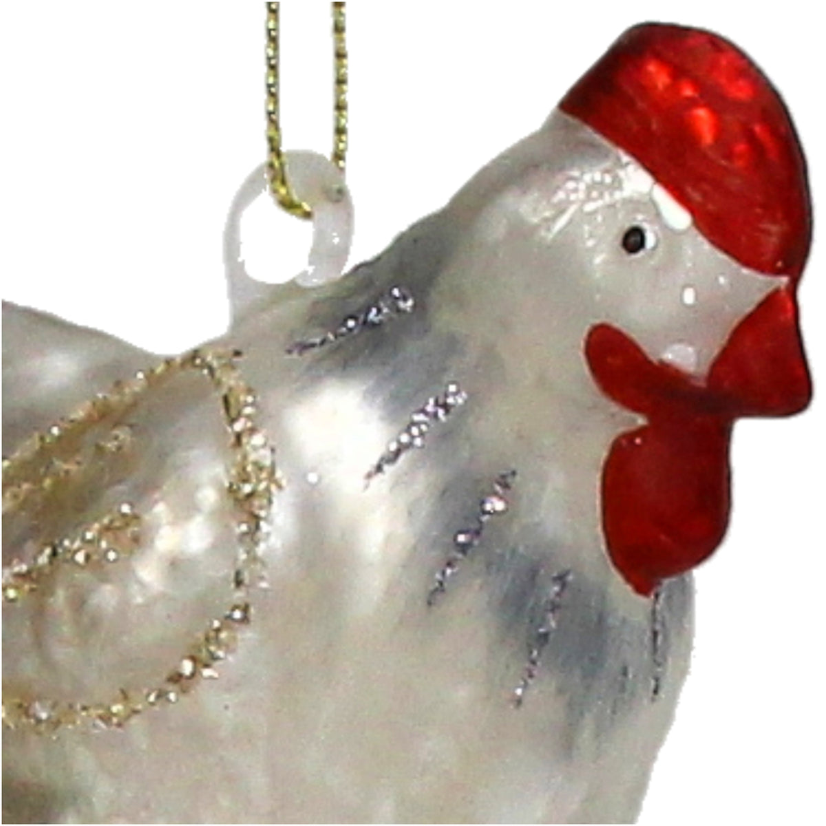 Kerst Ornament Kip - Kersten