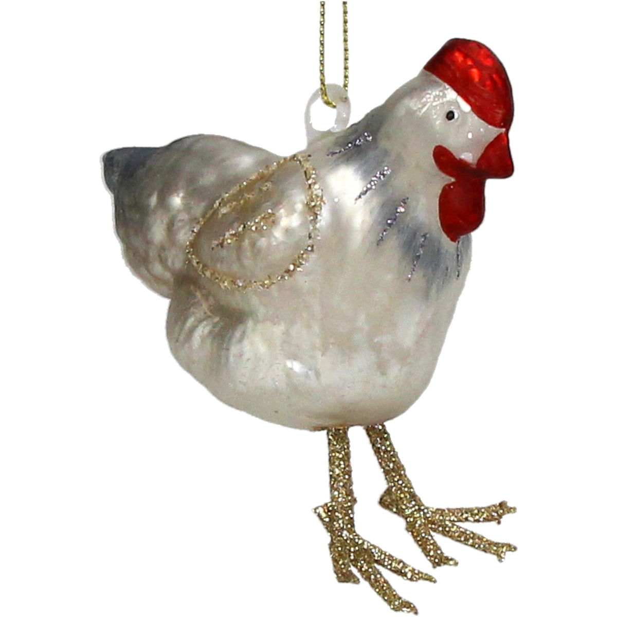 Kerst Ornament Kip - Kersten