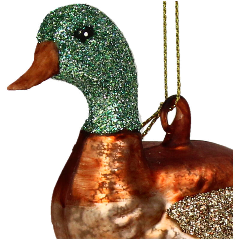 Kerst Ornament Eend – Kersten