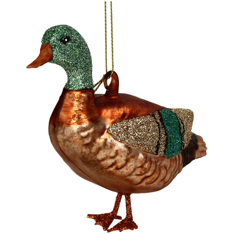 Kerst Ornament Eend – Kersten