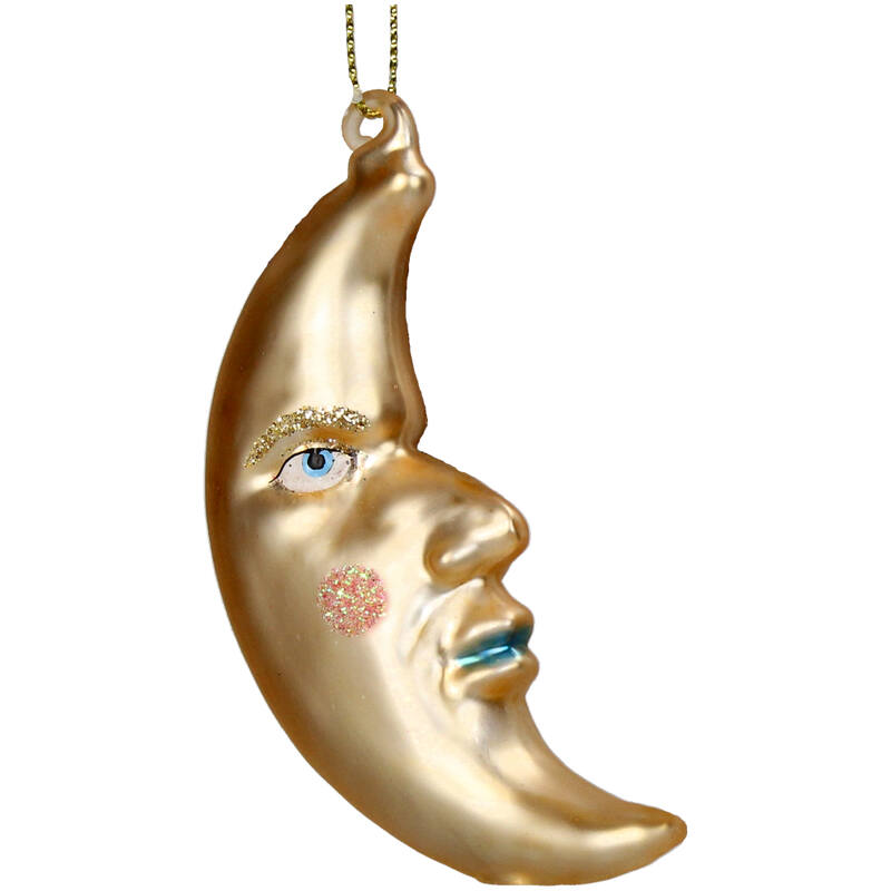 Kerst Ornament Maan – Kersten