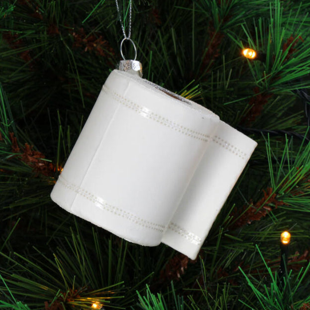 Kerst Ornament Toiletrol – Kersten