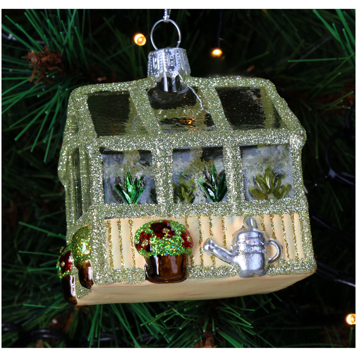 Kerst Ornament Kleine Kas - Kersten