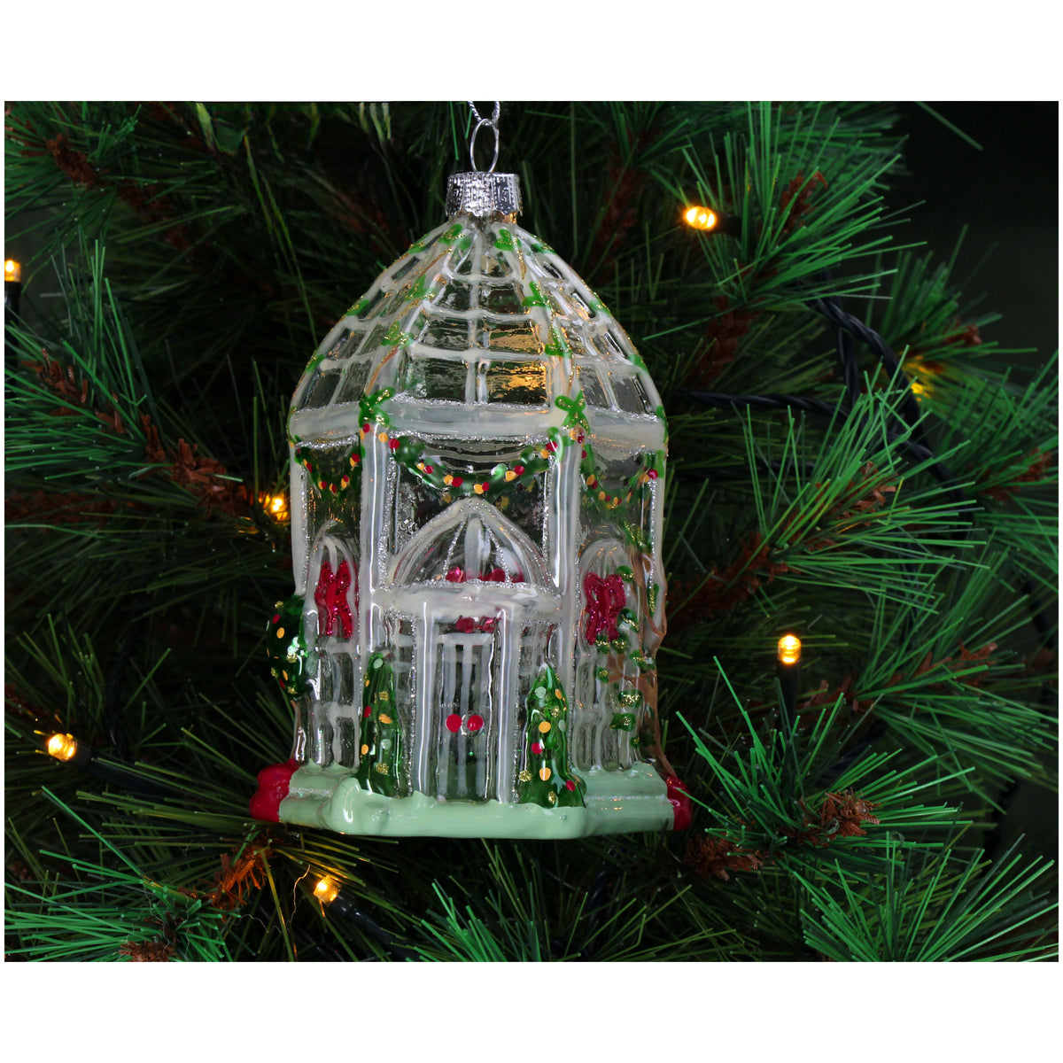 Kerst Ornament Ronde Kas - Kersten
