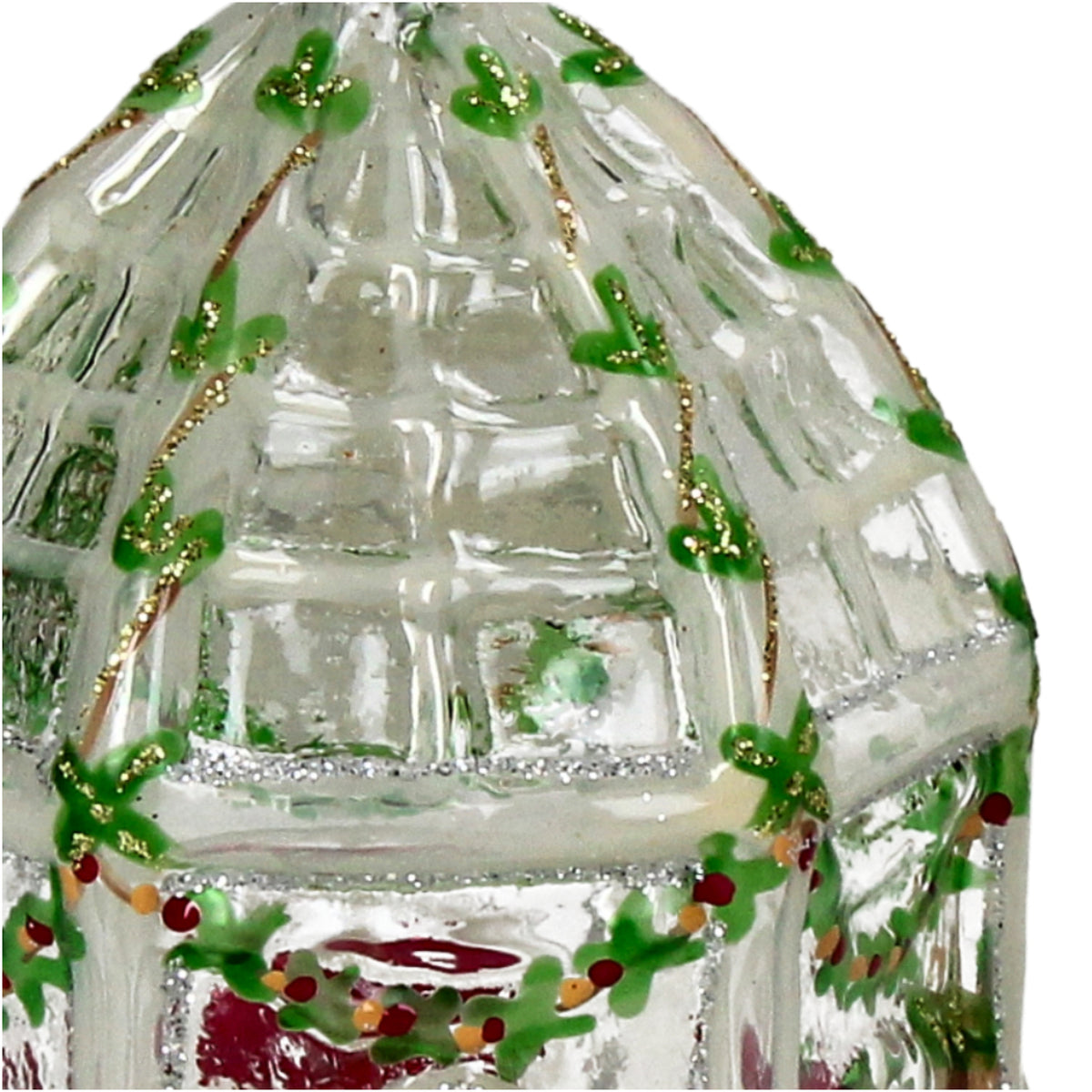 Kerst Ornament Ronde Kas - Kersten