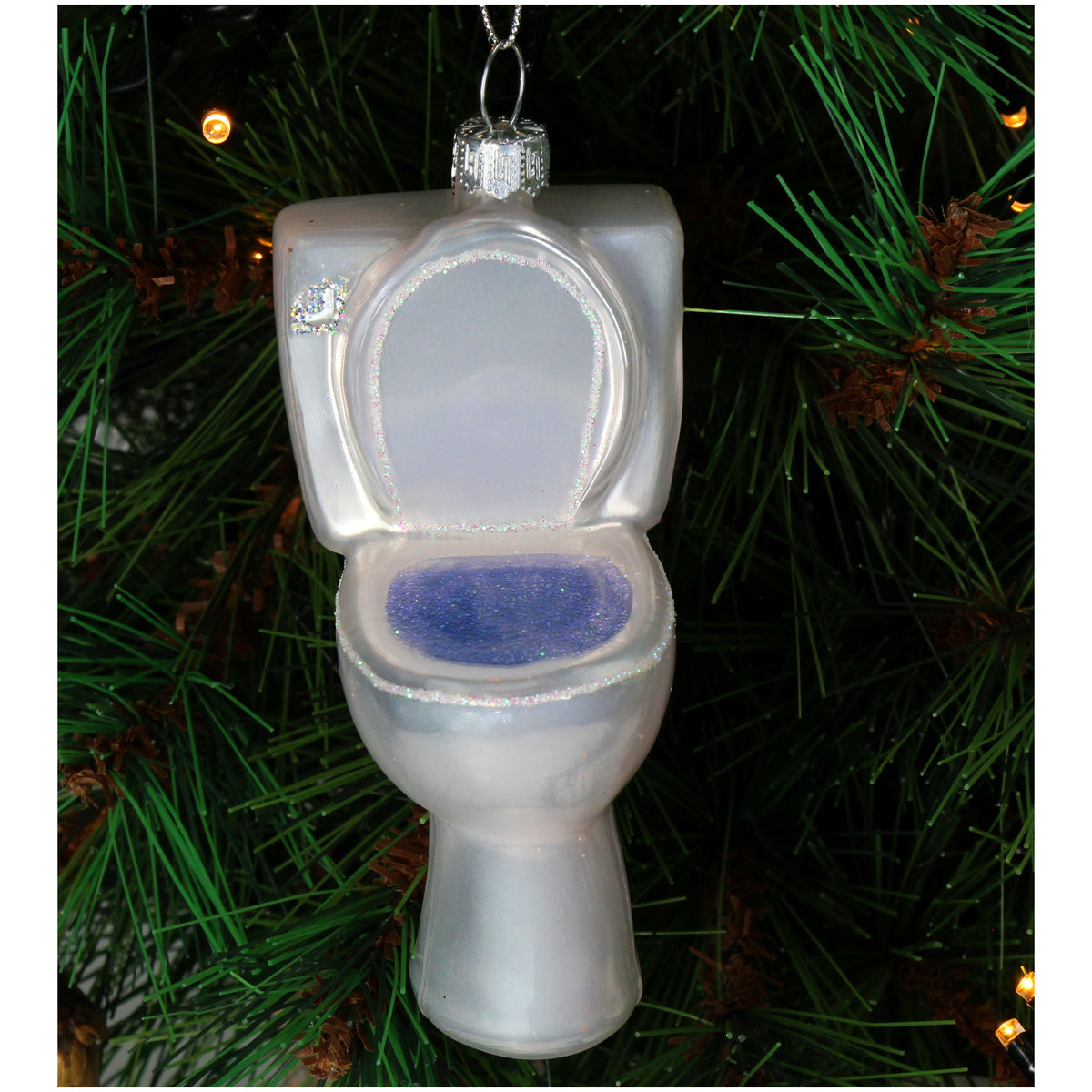 Kerst Ornament Toilet - Kersten