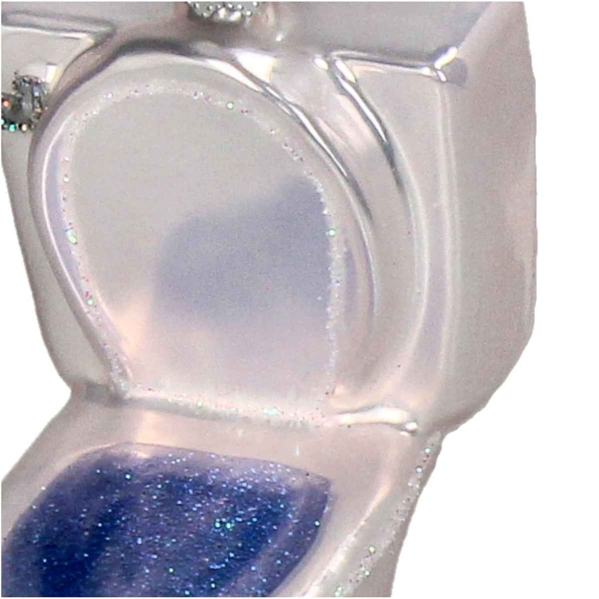 Kerst Ornament Toilet - Kersten