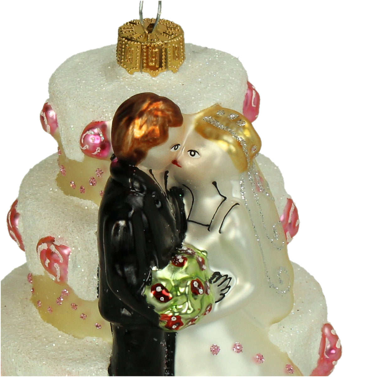 Kerst Ornament Bruidstaart - Kersten