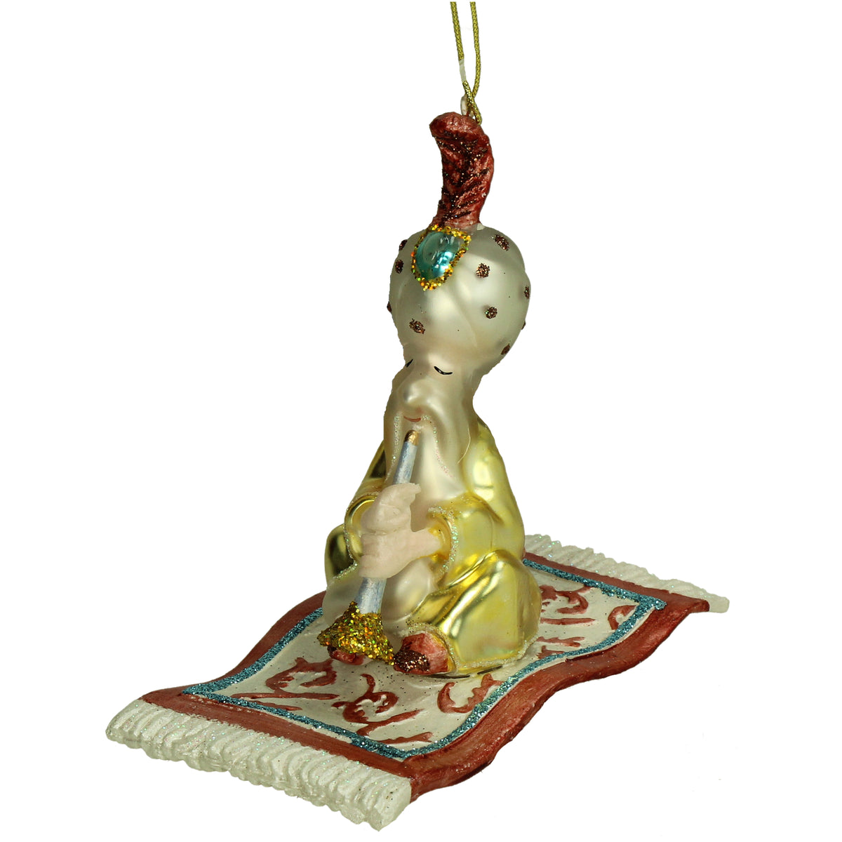 Kerst Ornament Vliegend Tapijt - Kersten