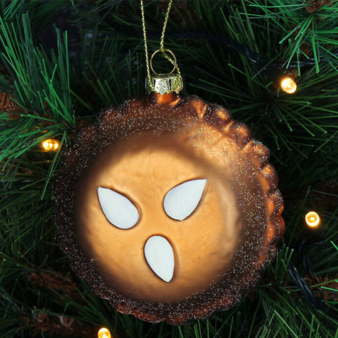 Christmas Ornament Filled Cookie – Kersten