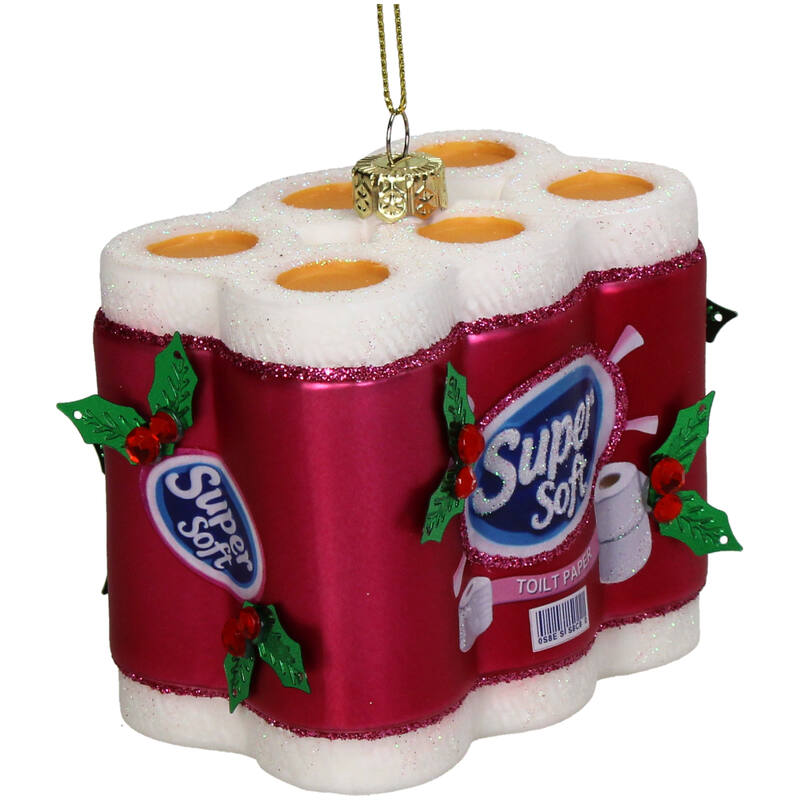 Kerst Ornament Toiletpapier Multipack – Kersten
