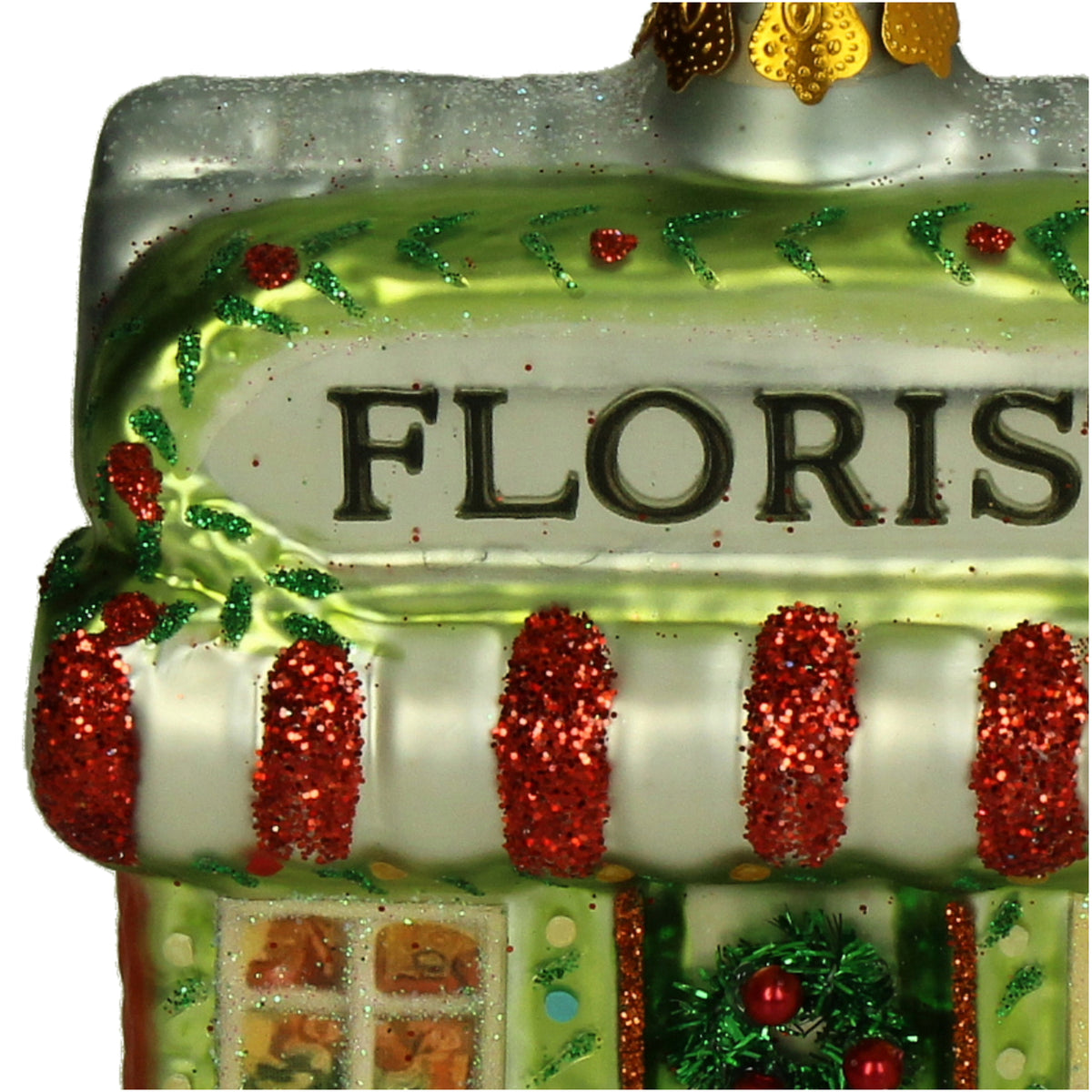 Kerst Ornament Bloemenwinkel - Kersten