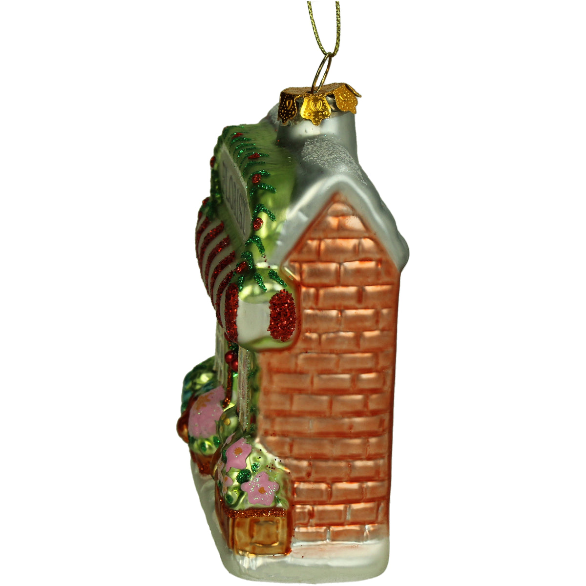 Kerst Ornament Bloemenwinkel - Kersten