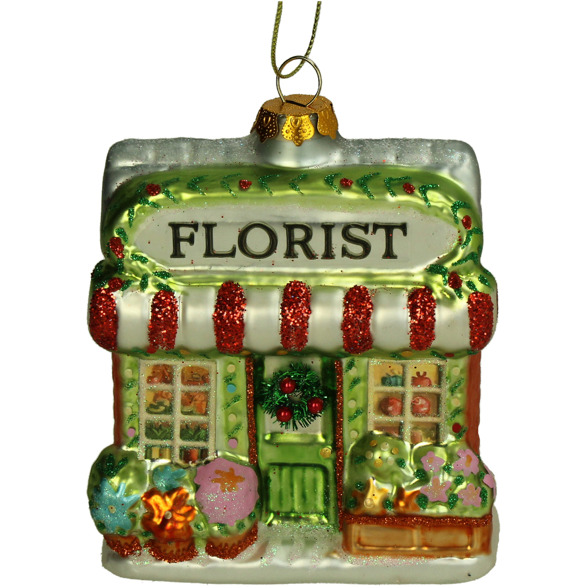 Kerst Ornament Bloemenwinkel - Kersten