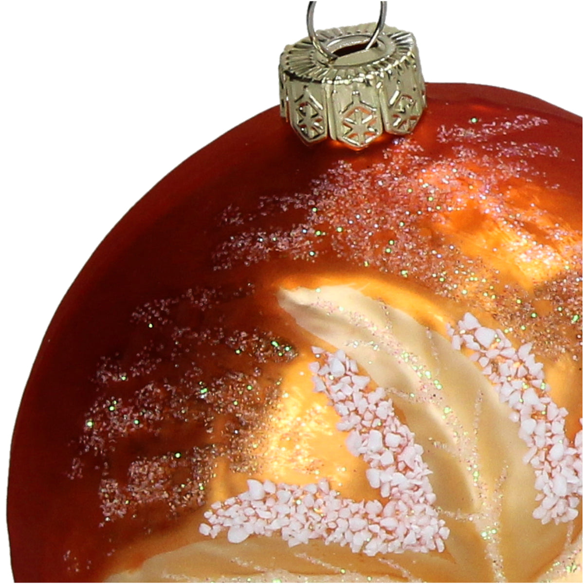 Kerst Ornament Wit Broodje - Kersten