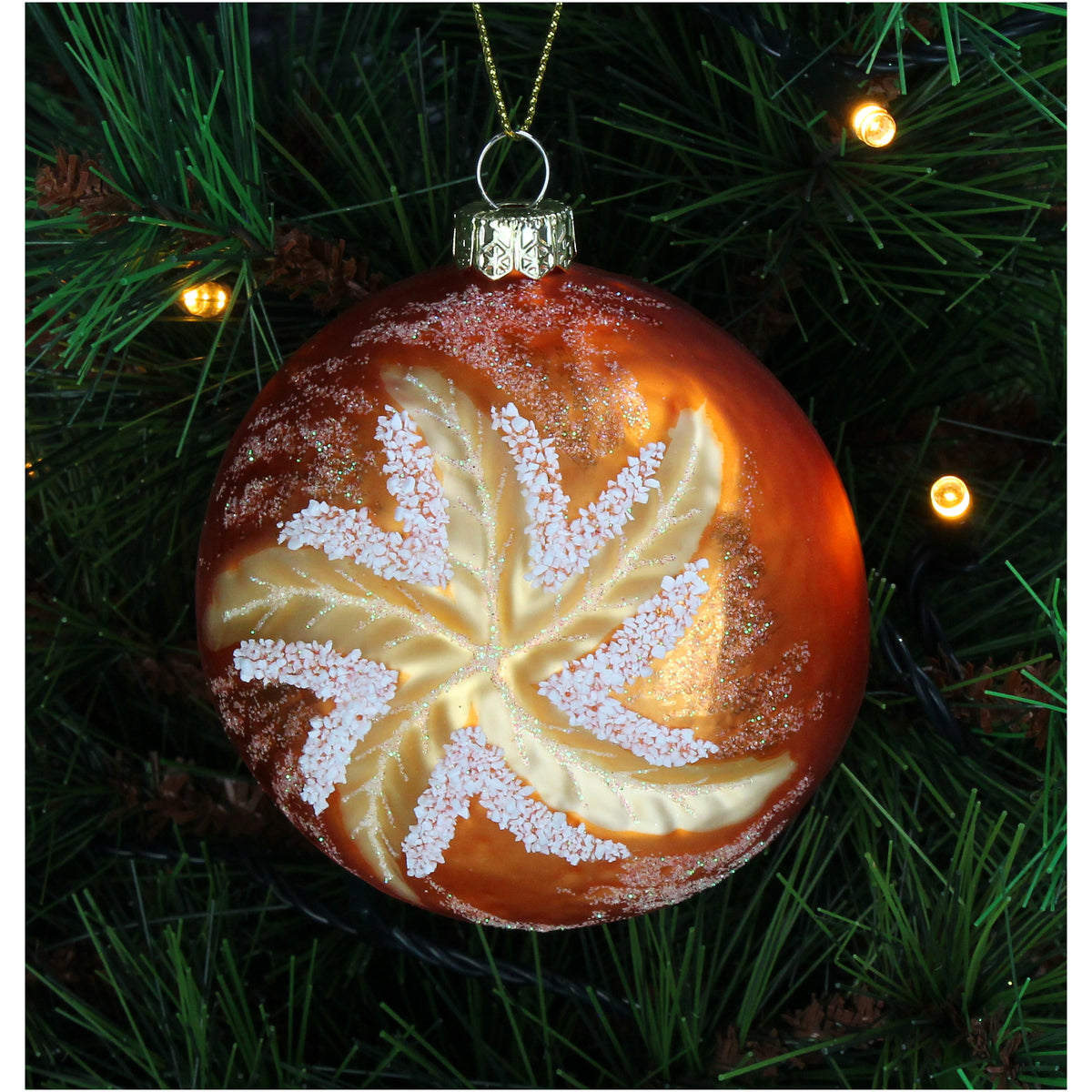 Kerst Ornament Wit Broodje - Kersten