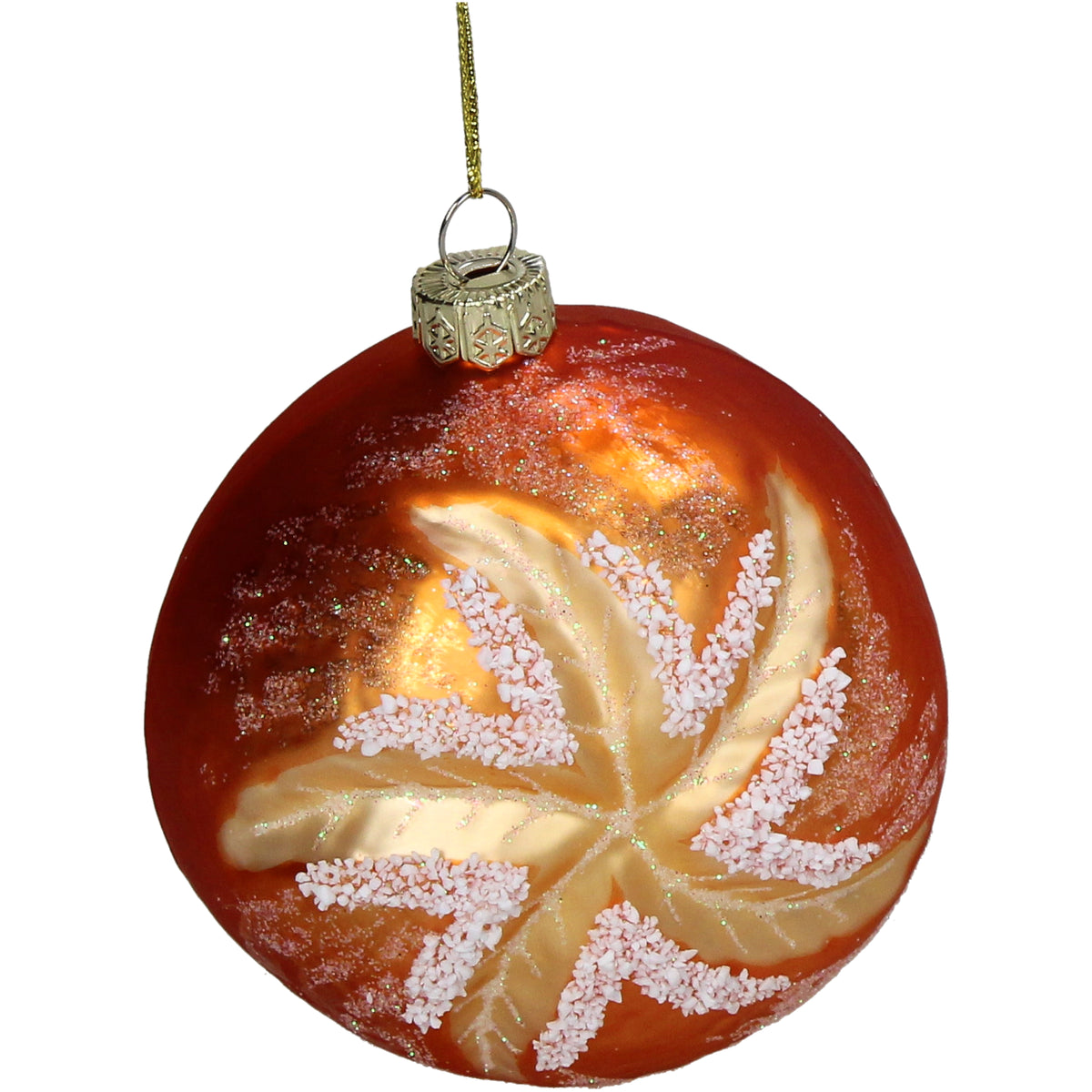 Kerst Ornament Wit Broodje - Kersten