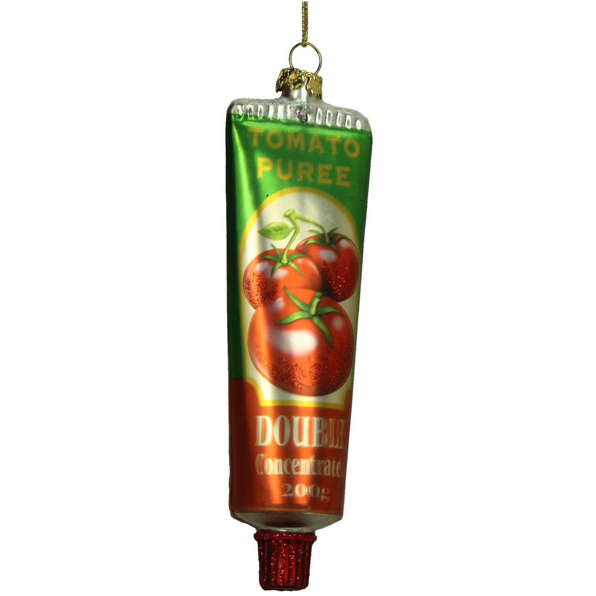 Kerst Ornament Tomatenpuree - Kersten