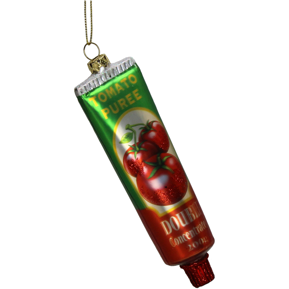 Kerst Ornament Tomatenpuree - Kersten