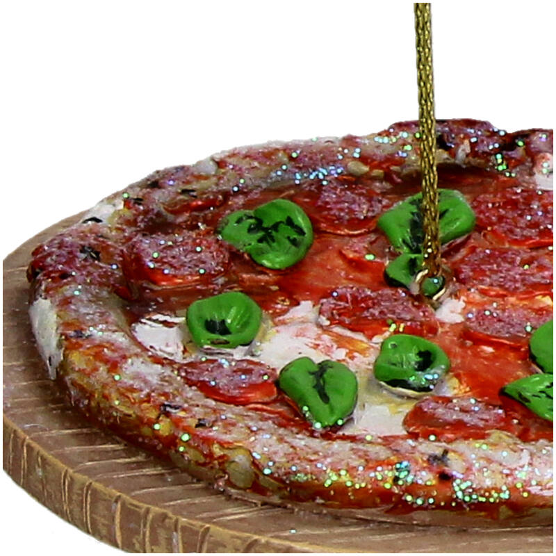 Kerst Ornament Pizza – Kersten