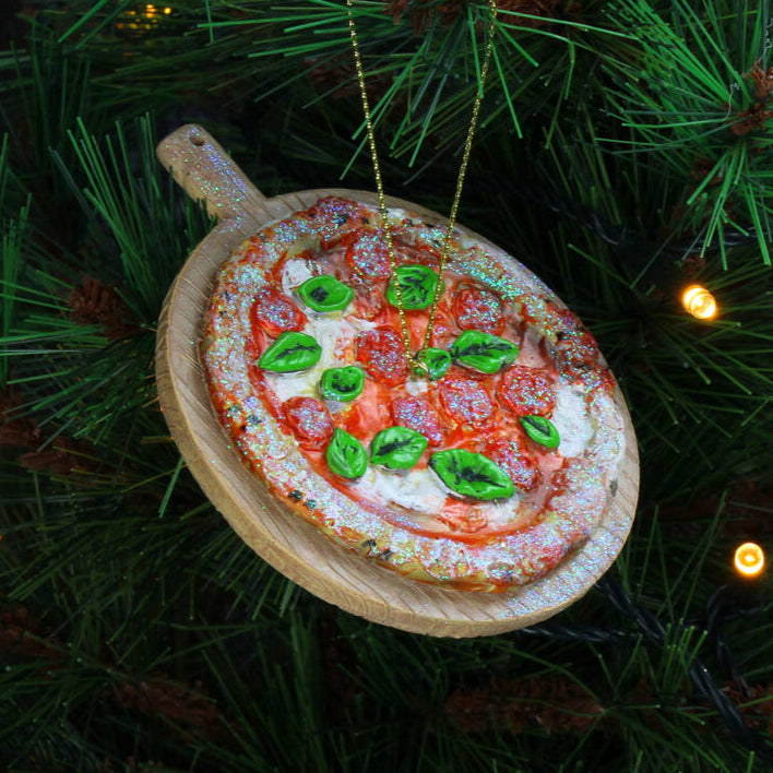 Kerst Ornament Pizza – Kersten