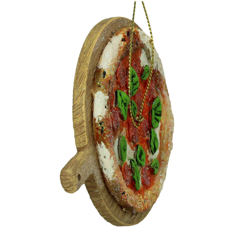 Kerst Ornament Pizza – Kersten