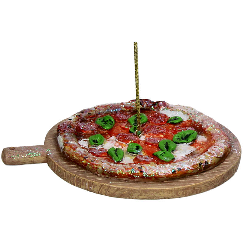 Kerst Ornament Pizza – Kersten