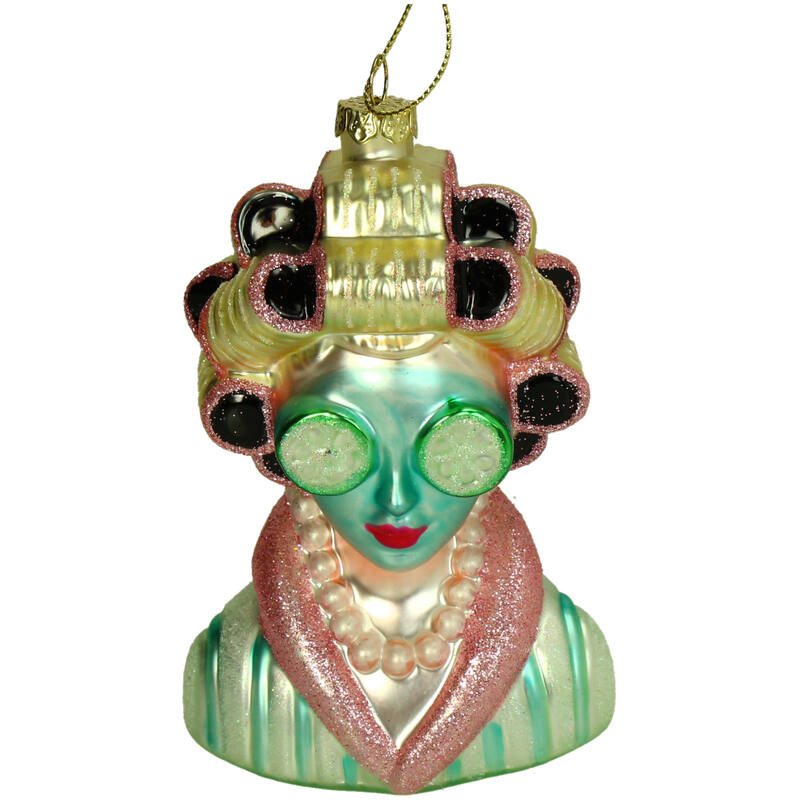 Kerst Ornament Lady Selfcare – Kersten
