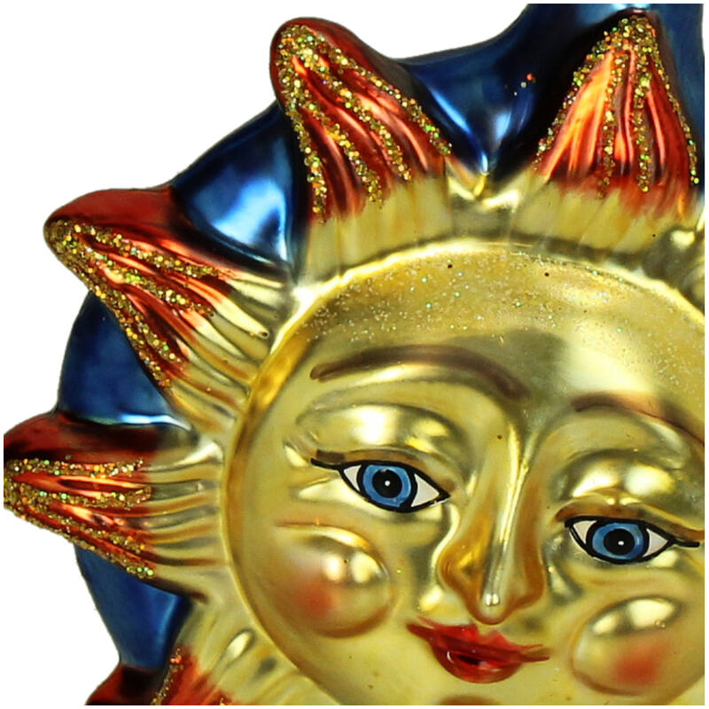 Kerst Ornament Vriendelijke Zon – Kersten