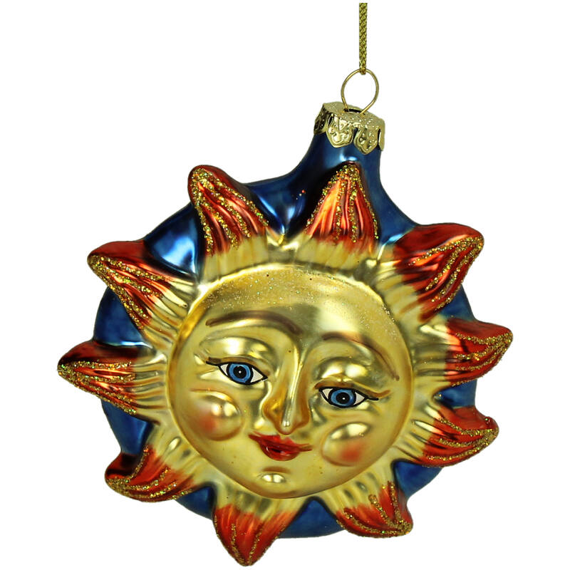 Kerst Ornament Vriendelijke Zon – Kersten