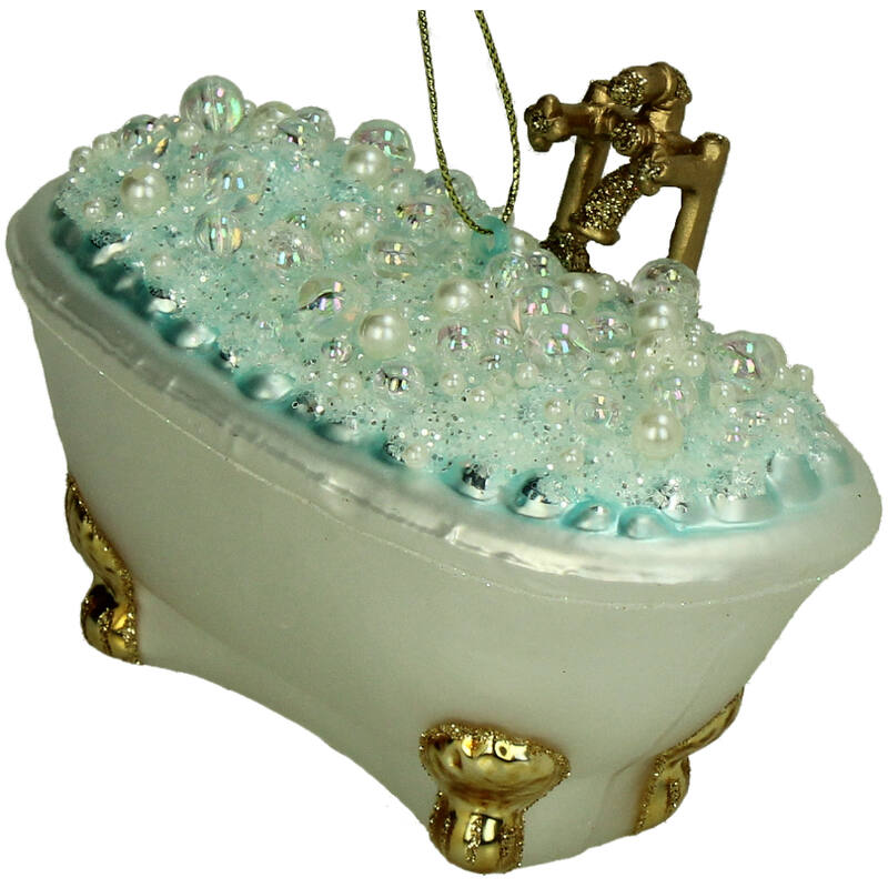 Christmas Ornament Bubble Bath – Kersten