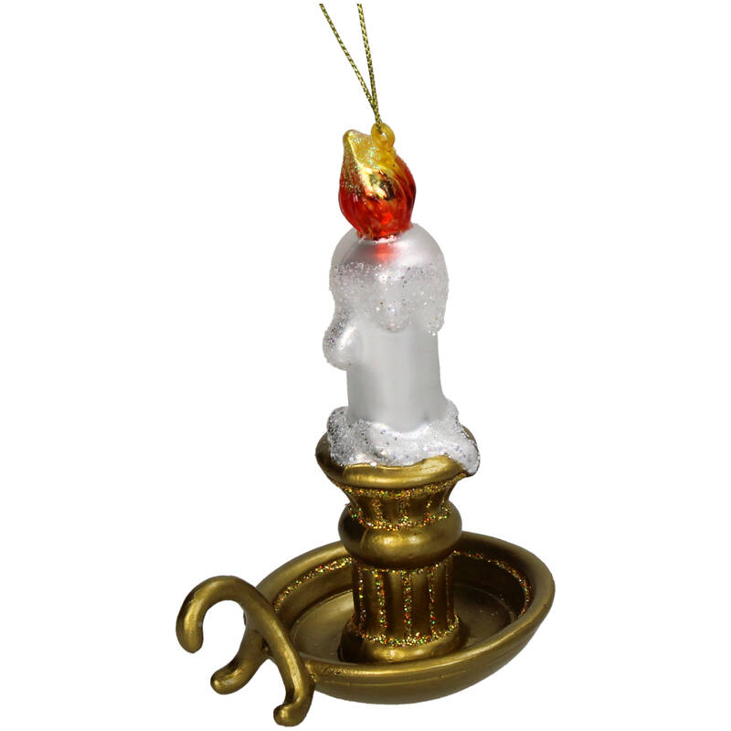 Kerst Ornament Vintage Kandelaar – Kersten