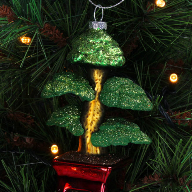Kerst Ornament Bonsai Boom – Kersten