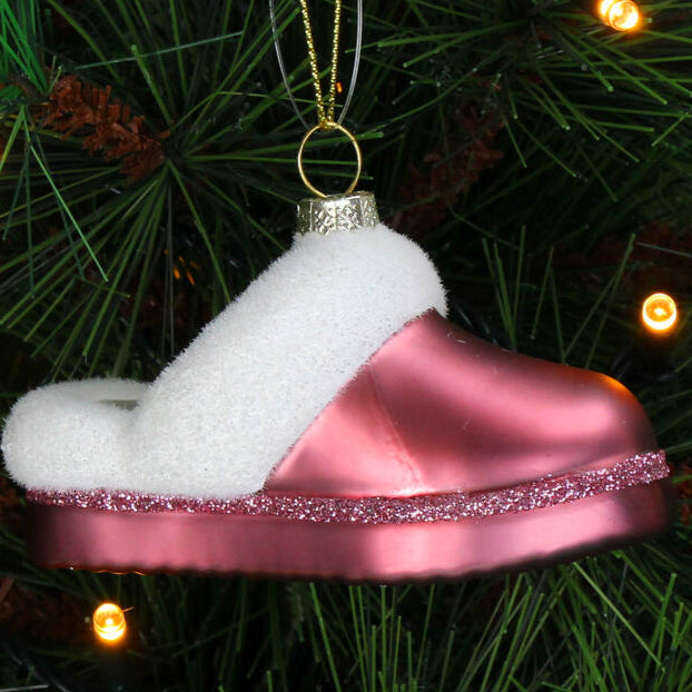 Christmas Ornament Comfy Slipper – Kersten