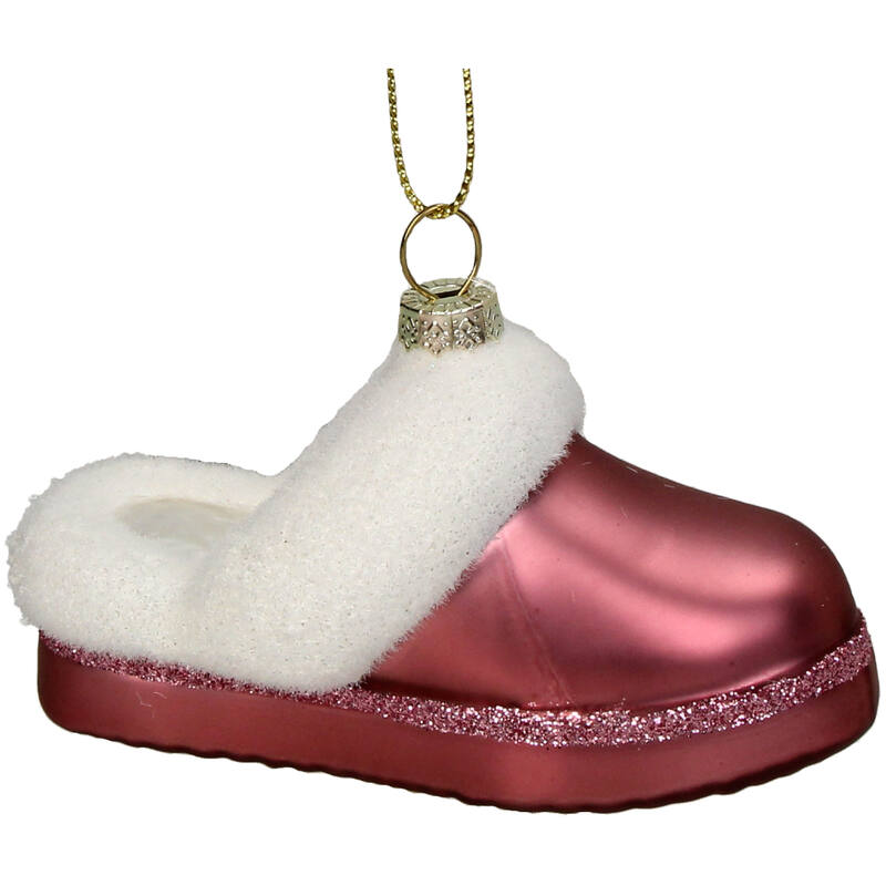 Christmas Ornament Comfy Slipper – Kersten