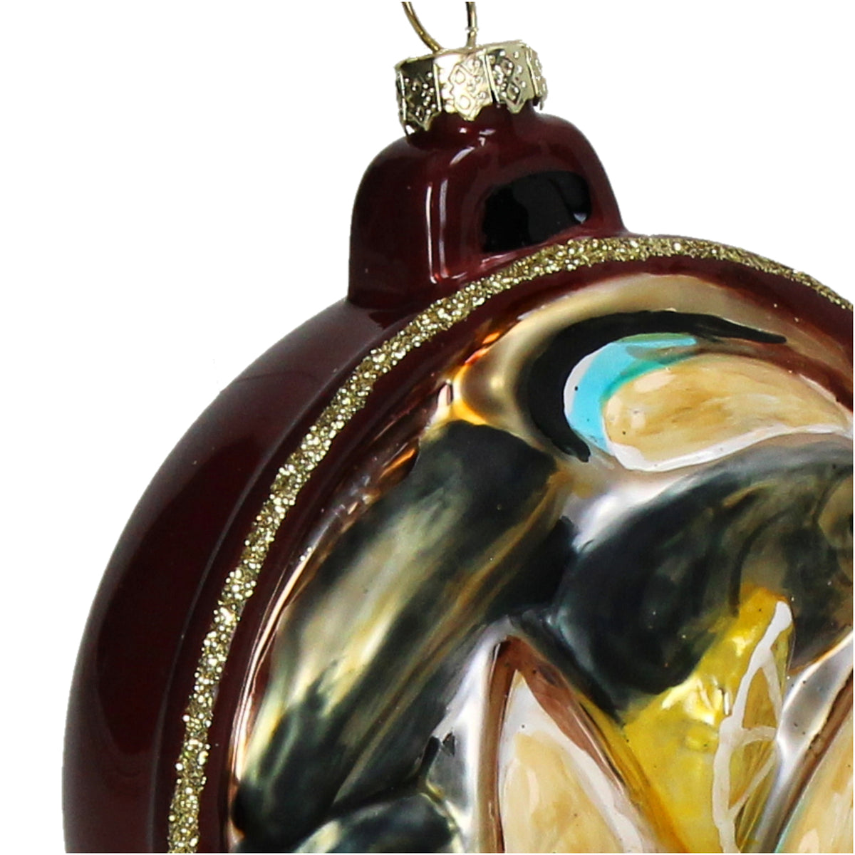 Kerst Ornament Gestoomde Mosselen - Kersten