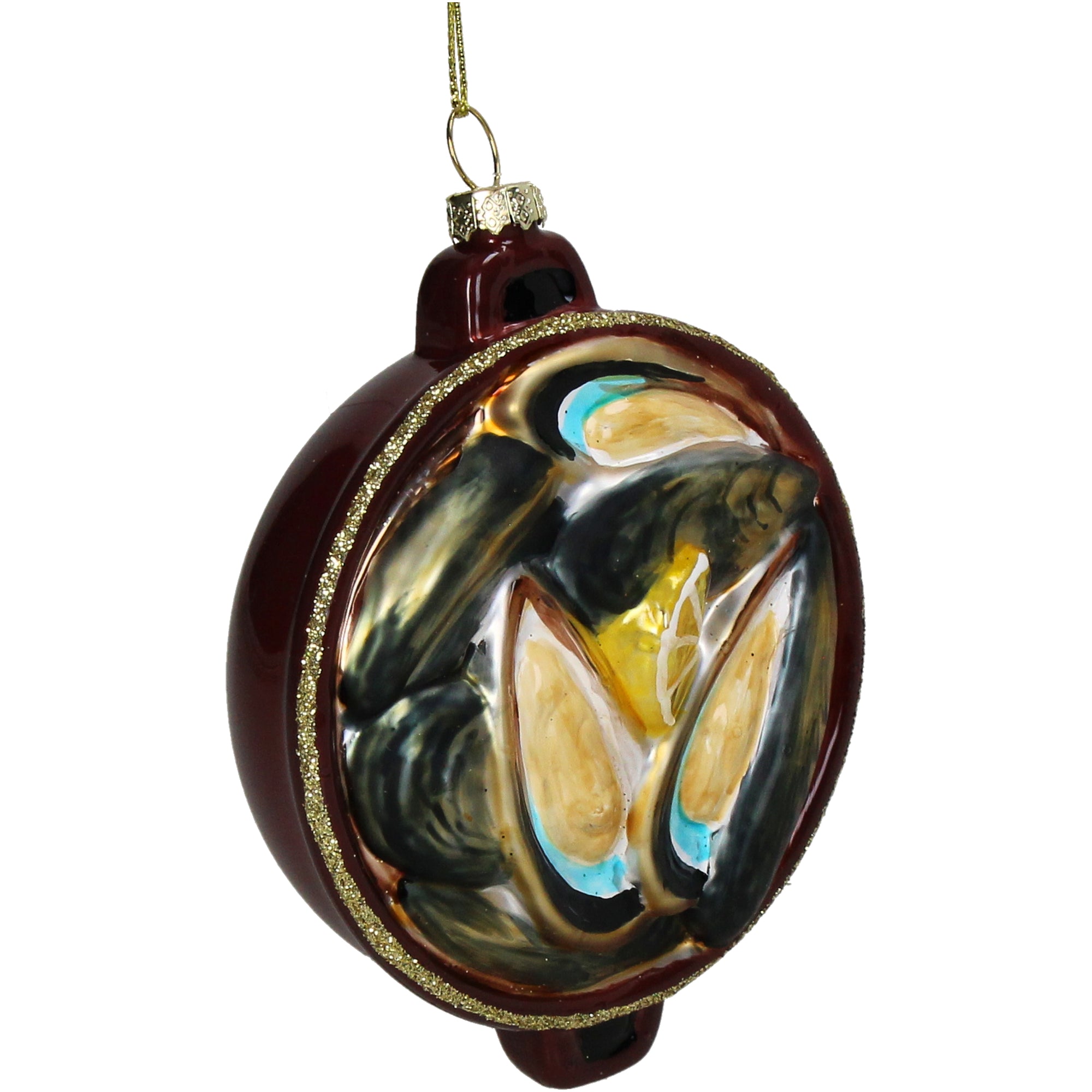 Kerst Ornament Gestoomde Mosselen - Kersten