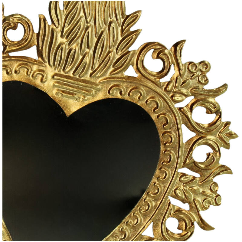 Ornament Burning Heart Mirror – Kersten
