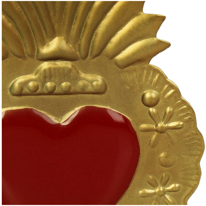 Ornament Burning Red Heart – Kersten