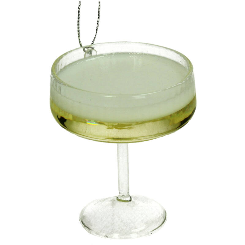 Kerst Ornament Champagne Coupe – Kersten