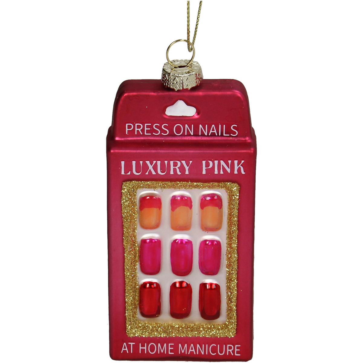 Kerst Ornament Nagelset - Kersten