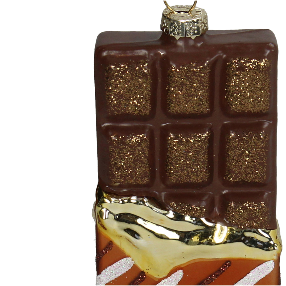 Kerst Ornament Chocoladereep - Kersten