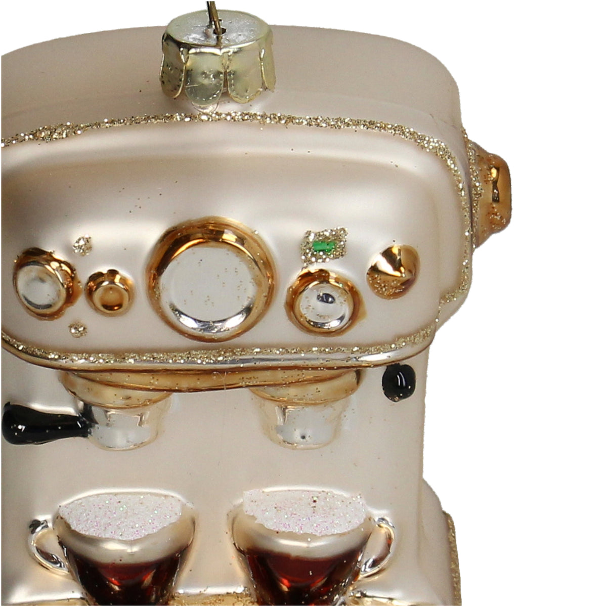 Christmas Ornament Coffee Machine - Kersten