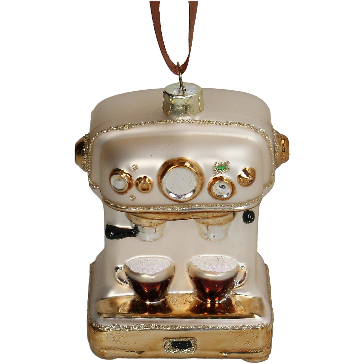 Christmas Ornament Coffee Machine - Kersten