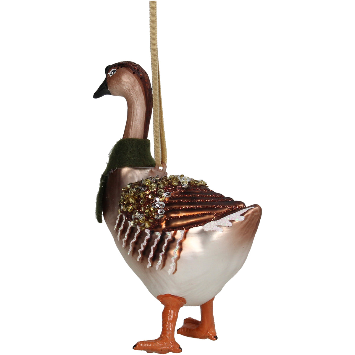 Kerst Ornament Gans - Kersten