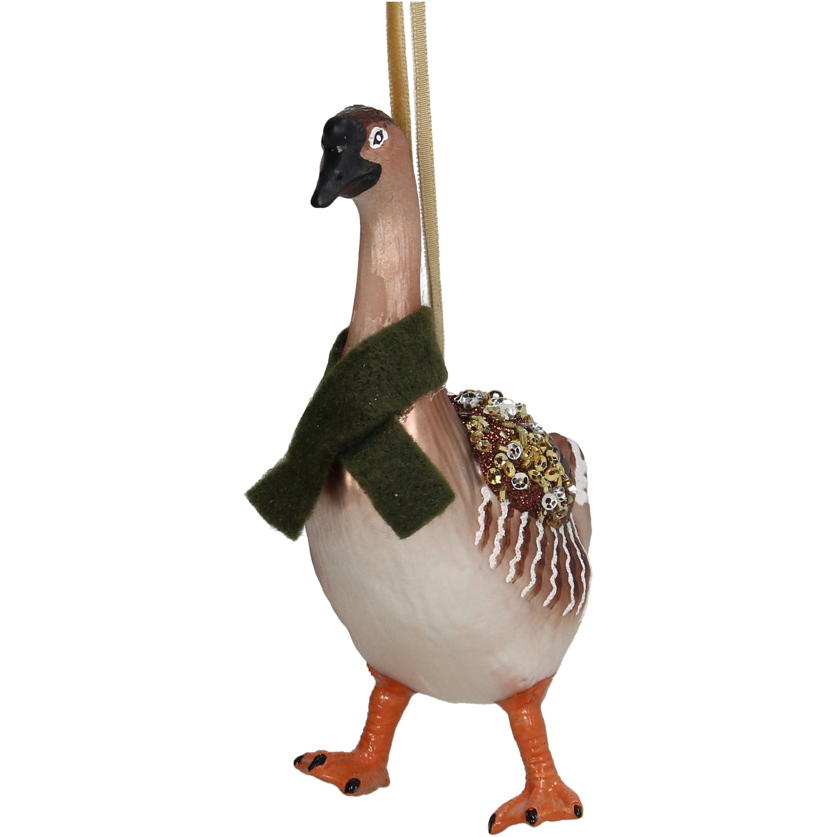 Kerst Ornament Gans - Kersten