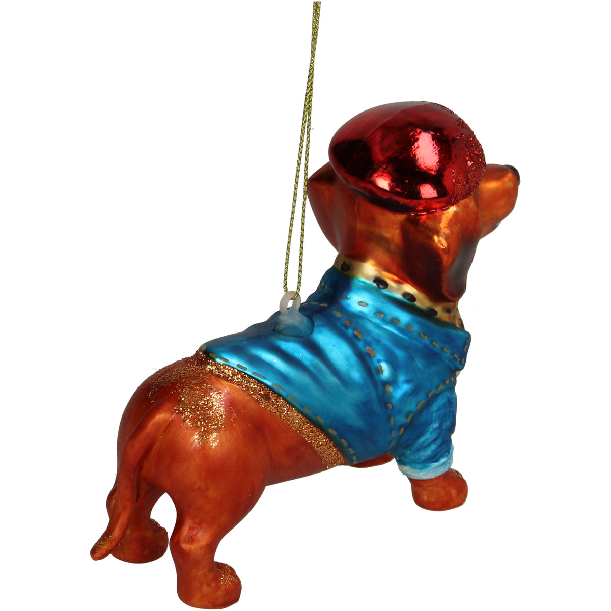 Christmas Ornament Dachshund - Kersten