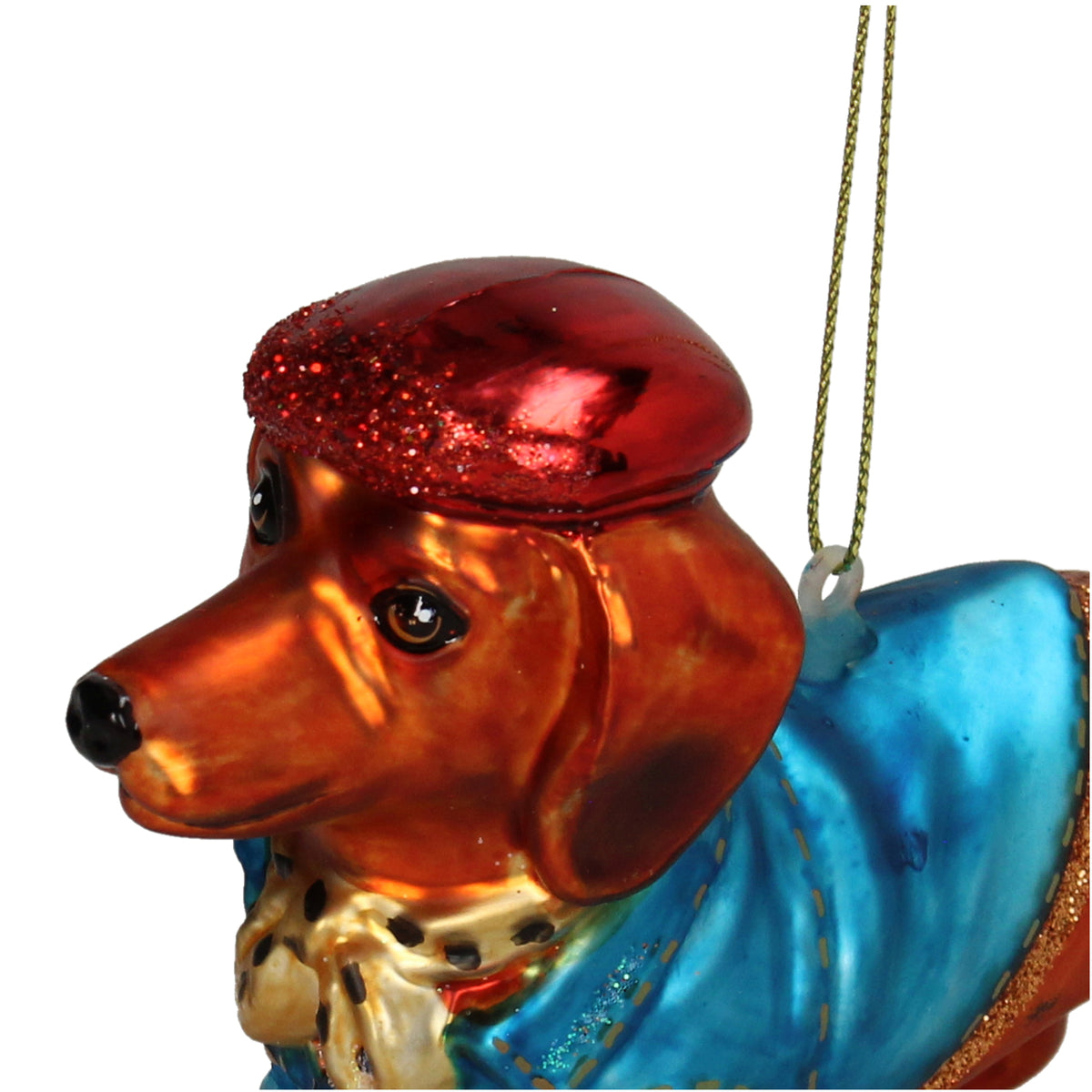 Christmas Ornament Dachshund - Kersten