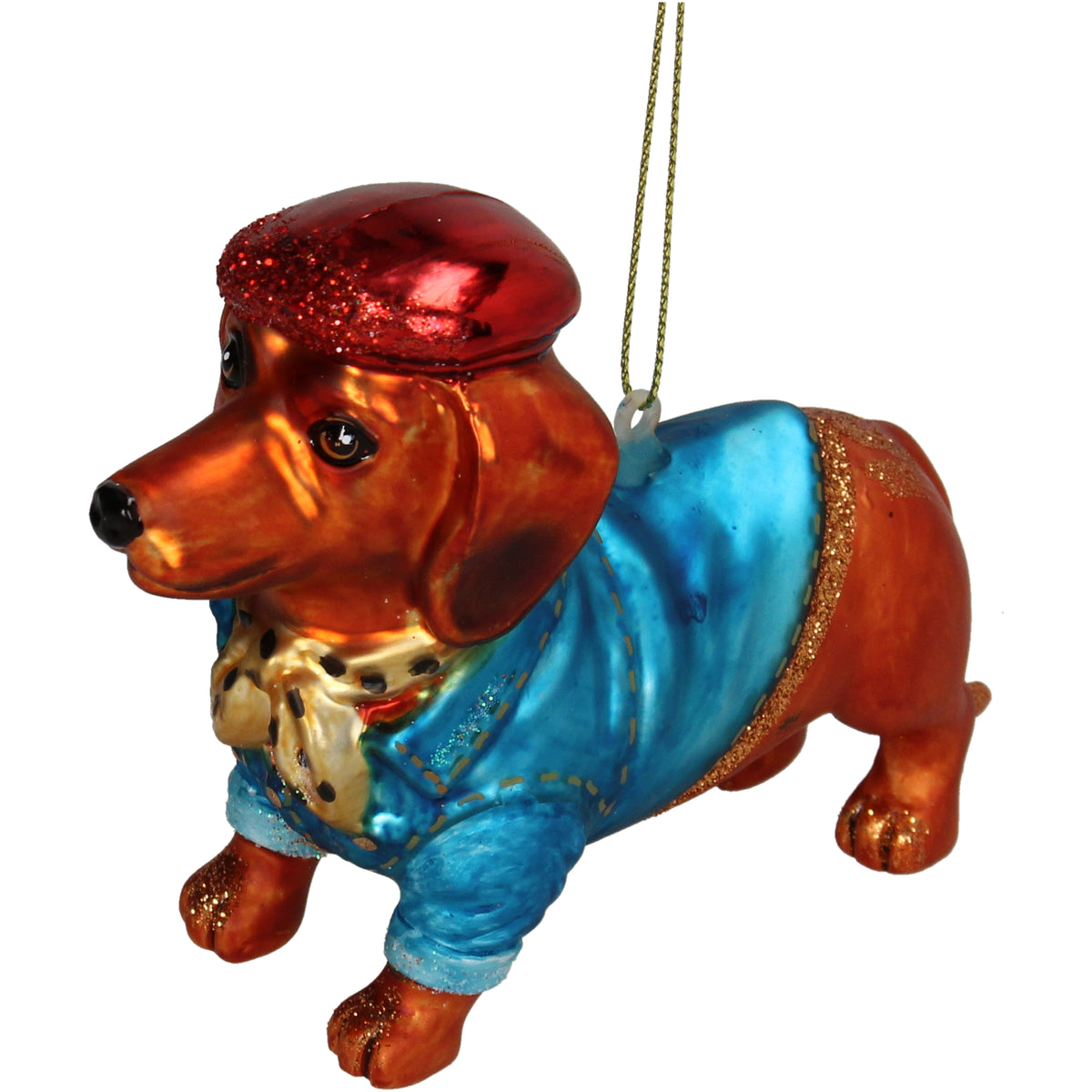Christmas Ornament Dachshund - Kersten