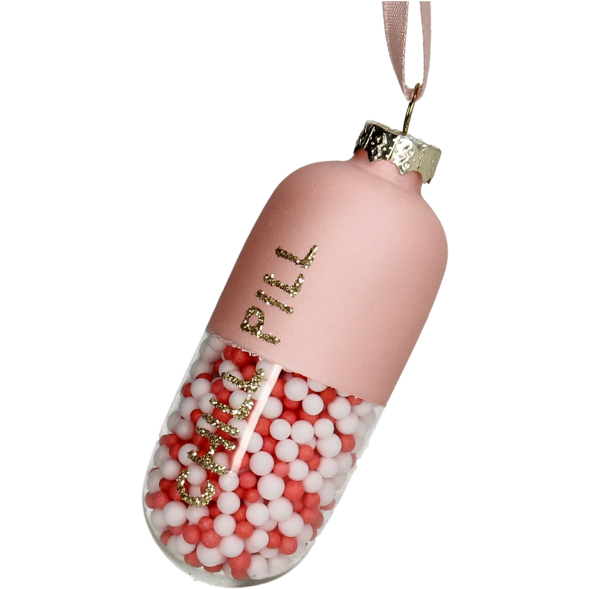 Christmas Ornament Chill Pill - Kersten